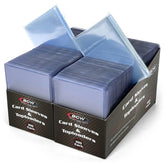 BCW embalaje frontal del combo de fundas y top loaders para protección