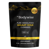Be Bodywise empaque frontal Shilajit Gold muestra beneficios y sin azúcar