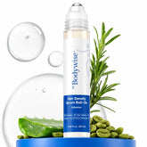 Be Bodywise roll-on frontal mostrando diseño y tamaño del envase