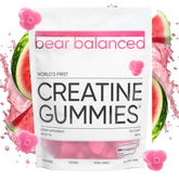 Bear Balanced frente del envase mostrando 90 gomitas y conveniencia