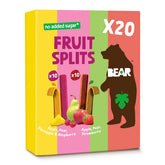 BEAR pack frontal mostrando variedad de sabores y conveniencia