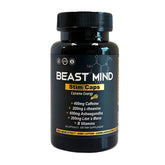 Want A Bump Beast Mind envase frontal mostrando diseño y dosis clara para energía