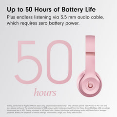 Beats Solo 4 diadema flex-grip enfatizando sujeción cómoda