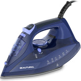 BEAUTURAL plancha frontal mostrando diseño compacto y potencia