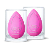 beautyblender esponjas pack 2 vista frontal, aplicación precisa