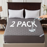 BEDLORE vista frontal del empaque mostrando dos protectores ideal para ahorro