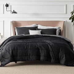 Bedsure detalle del quilt que mantiene el relleno uniforme y sin apelmazar