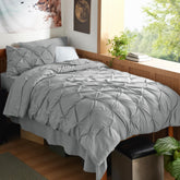 Bedsure vista frontal del conjunto empaquetado, confort listo para mover