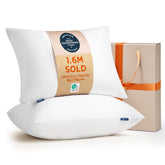 Bedsure frontal muestra funda blanca y aspecto mullido para confort