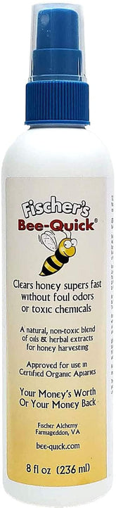Bee-Quick frente del envase mostrando etiqueta y uso simple