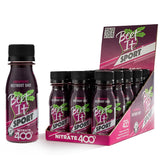 BEET IT frente del envase con 15 shots, ideal para rendimiento