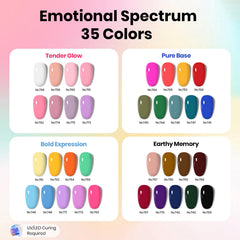 Beetles textura de esmalte en pincel cercano muestra cobertura y acabado suave