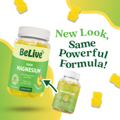 BeLive textura de gomita masticable que destaca suavidad y absorción