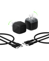 Belkin adaptador 45W frontal compacto para viaje y carga rápida