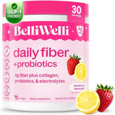 Belli Welli presentación delantera del envase mostrando sabor y diseño
