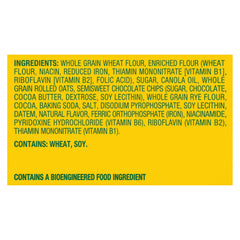 belVita primer plano textura crujiente de la galleta que aporta saciedad