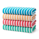 BEN KAUFMAN SALES CO toalla frontal con rayas, color y confort
