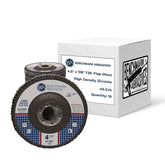 Benchmark Abrasives vista frontal del disco, corte agresivo confiable