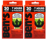 Ben's envase frontal mostrando pack 24 y conveniencia portátil