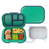 Bentgo caja frontal mostrando diseño hermético y portabilidad