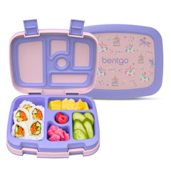 Bentgo caja frente mostrando colores y diseño práctico