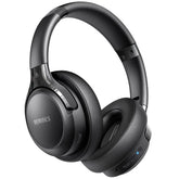 BERIBES vista frontal de los auriculares mostrando diseño y control fácil