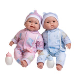 Berjusa Twins vista frontal del empaque mostrando ambos tonos y conjunto