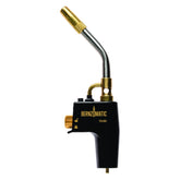 Bernzomatic soplete TS4000 frontal mostrando encendido instantáneo y control