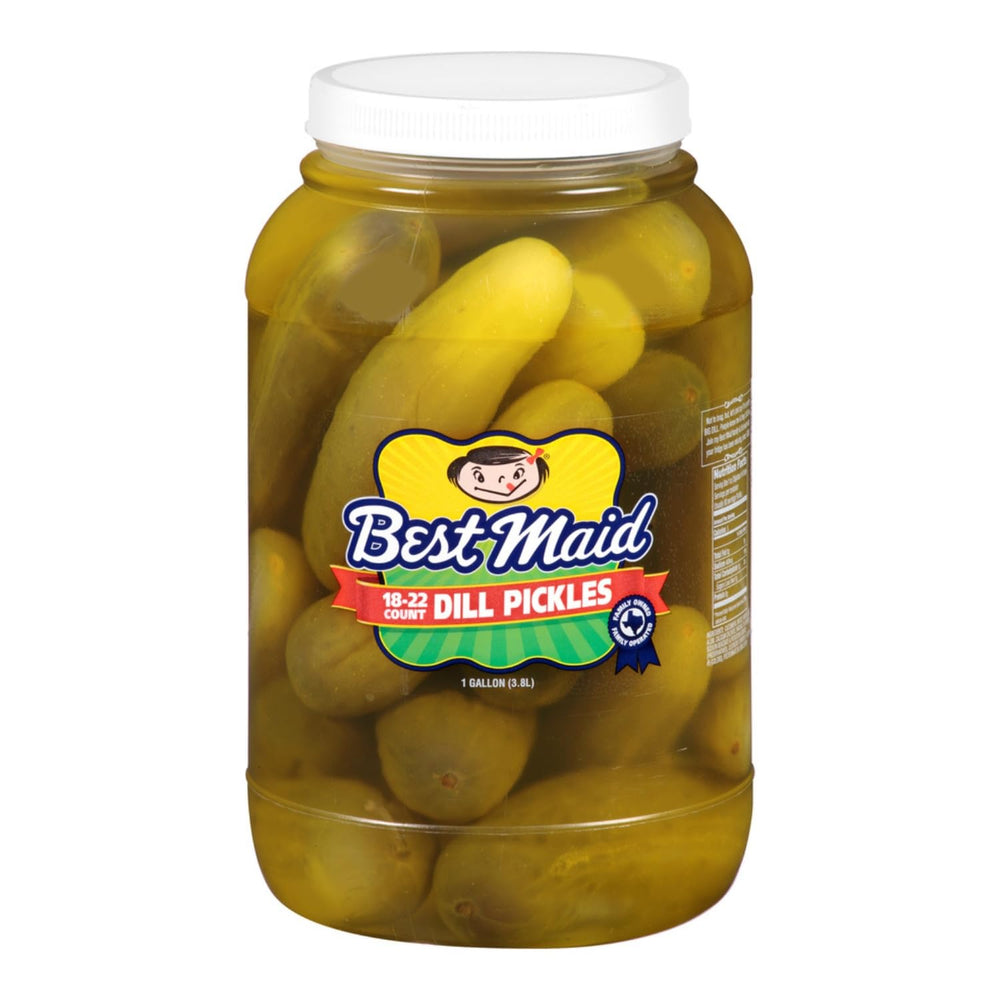 Best Maid front packaging showing gallon jug and label, clear brand visibility and convenience