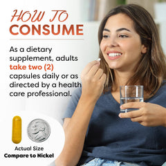 Best Naturals etiqueta con tabla nutricional y lista de ingredientes clara