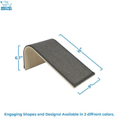 Best Pet Supplies primer plano de sisal duradero para arañar