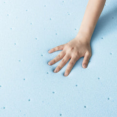Best Price Mattress detalle de microperforaciones ventiladas que ayudan a flujo de aire