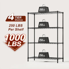 BestOffice estantería en uso en garaje organizando cajas y herramientas