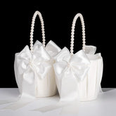 BETAULIFE cesta frontal ivory mostrando diseño elegante y función decorativa