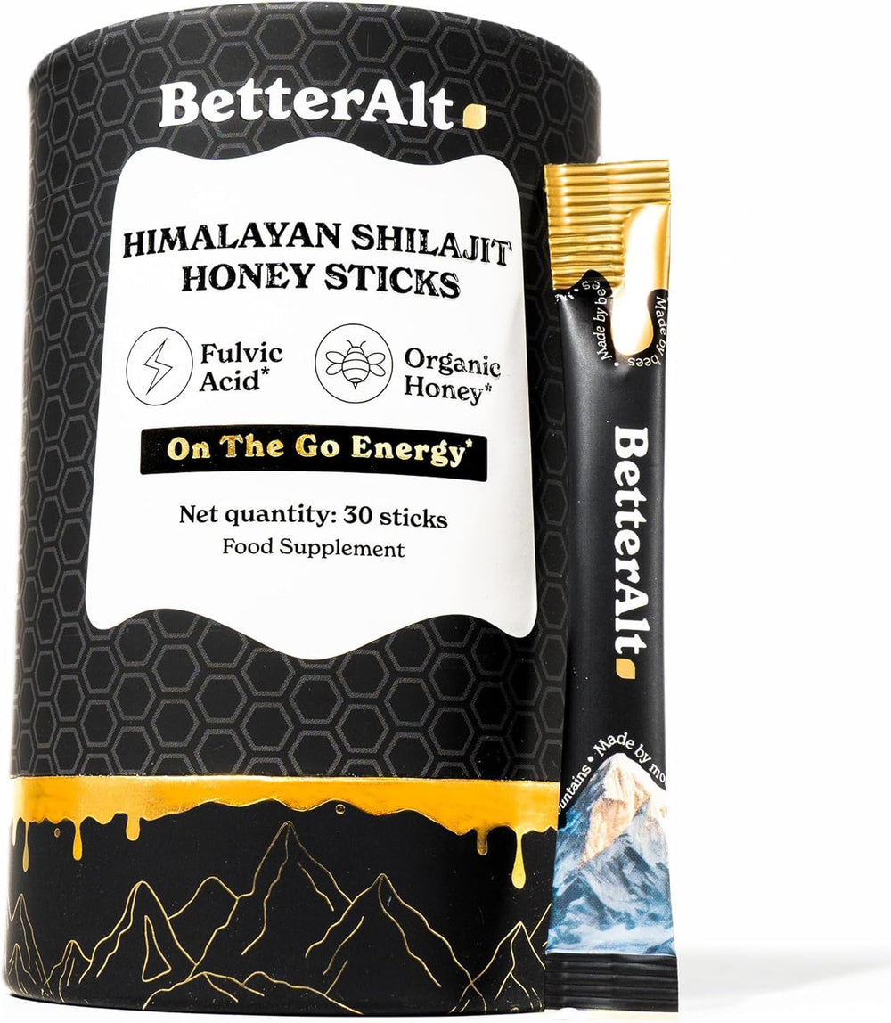 Better Alt embalaje frontal con 30 sticks, diseño y conveniencia visual