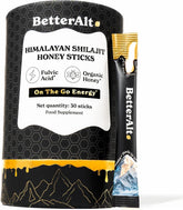 Better Alt embalaje frontal con 30 sticks, diseño y conveniencia visual