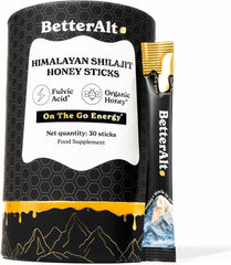 Better Alt embalaje frontal con 30 sticks, diseño y conveniencia visual