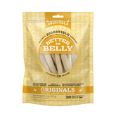 Better Belly paquete frontal mostrando 20 rollos digestibles y conveniencia