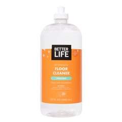 Better Life botella frontal Citrus Mint mostrando etiqueta y tamaño 32oz