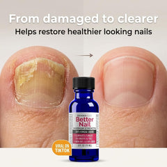 Better Nail textura del líquido ligero que absorbe rápido y no deja residuo