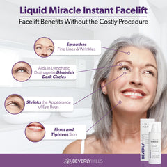 Beverly Hills aplicación del sérum en contorno de ojos para aspecto más firme
