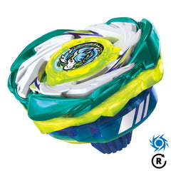 Beyblade Blast Pegasus A Tr trompo frontal listo para batalla