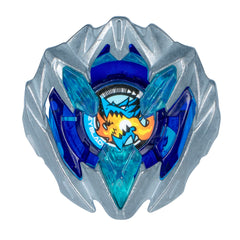 Beyblade Buster Dran detalle de la hoja de ataque metálica que potencia impactos