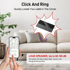 BFADEHA primer plano del altavoz 100dB, sonido potente para encontrar objetos