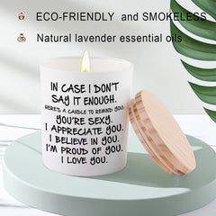 BFJLIFE detalle de cera de soja natural que muestra textura y pureza