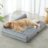 BFPETHOME cama ortopédica frontal mostrando soporte y confort