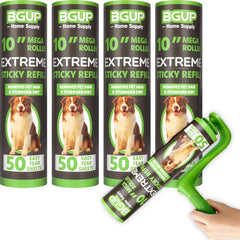 BGUP paquete frontal mostrando 4 rollos y cantidad total para limpieza rápida