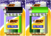 BIC Maxi Pocket frontal pack de 12 verdes mostrando variedad y disponibilidad
