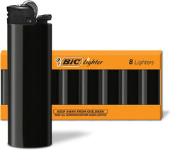 BIC Maxi Pocket frontal del paquete mostrando las ocho unidades y confianza