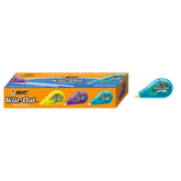 BIC Wite-Out mini frente del dispensador mostrando diseño compacto y control